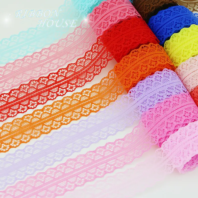 (10 yards/roll) 30mm Lace fabric Webbing Decoration Lovely gift packing Material