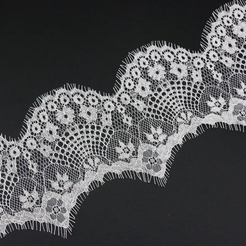 (3 meters/lot) 130mm White Lace Webbing Decoration Lovely gift packing Material