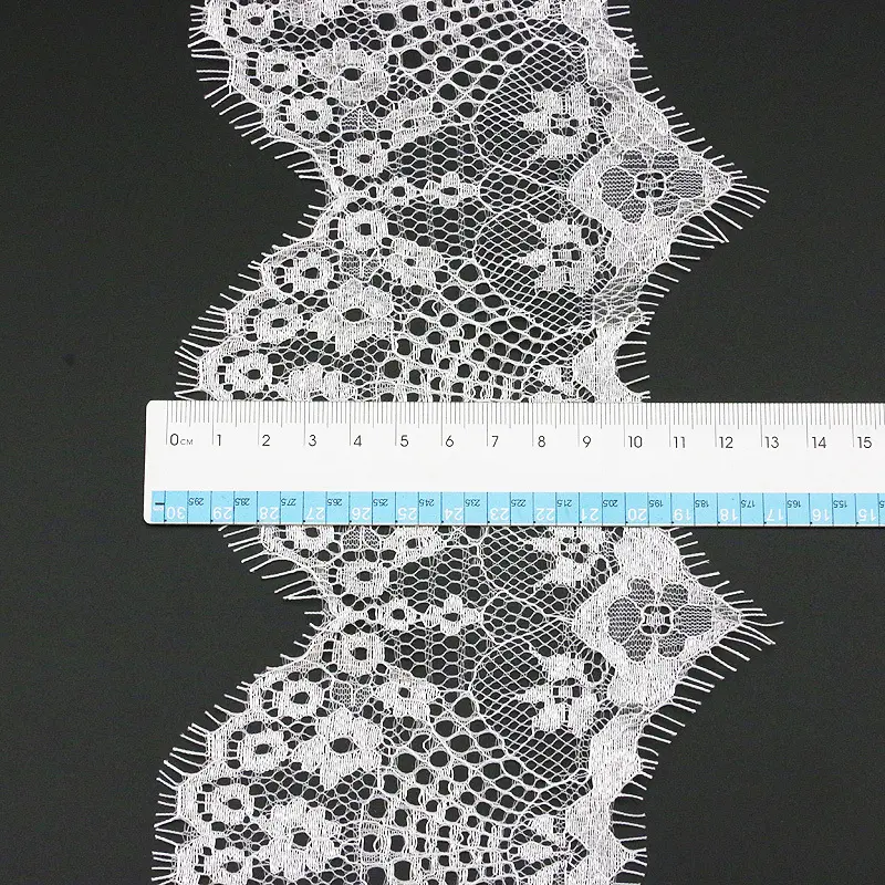 (3 meters/lot) 130mm White Lace Webbing Decoration Lovely gift packing Material