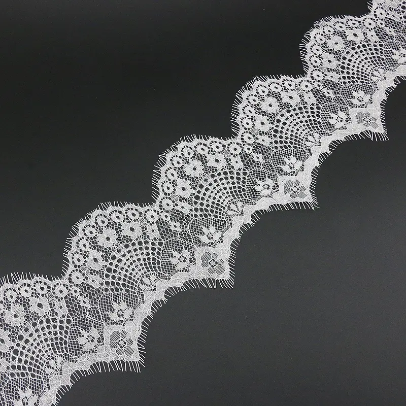 (3 meters/lot) 130mm White Lace Webbing Decoration Lovely gift packing Material