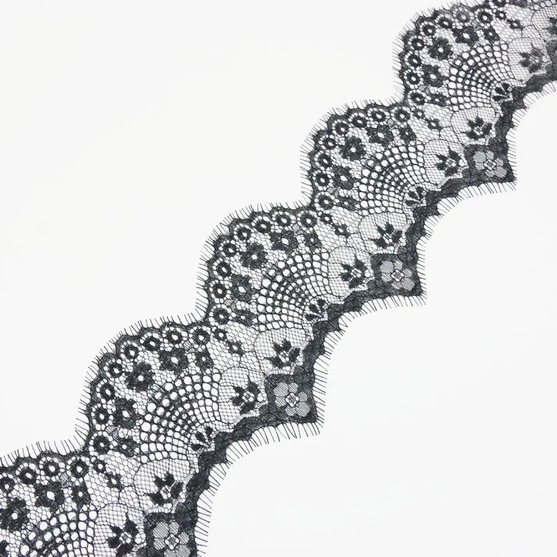 (3 meters/lot) 130mm White Lace Webbing Decoration Lovely gift packing Material