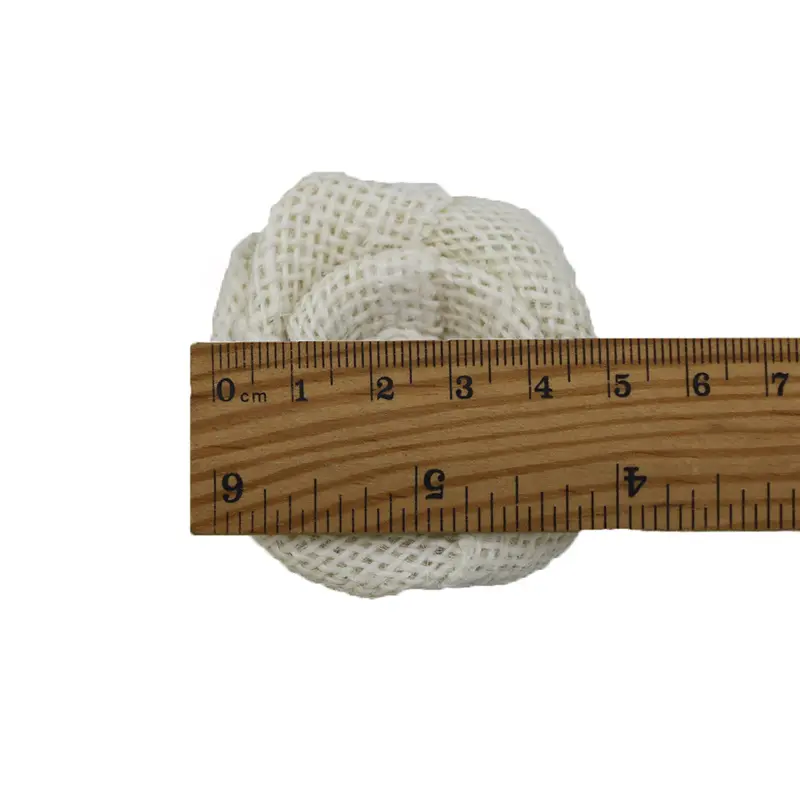 (5 Pcs/pack) 5cm Linen Rose Woven Artificial Plants Antique Home Wedding Dress Decoration Party Accessories Handicrafts