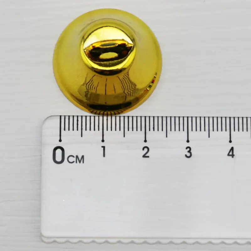 (20pcs/pack)25mm Colorful Bell Pendant Christmas Tree Holiday Party Decoration Handicrafts Creative Collar Bell DIY Wind Chime