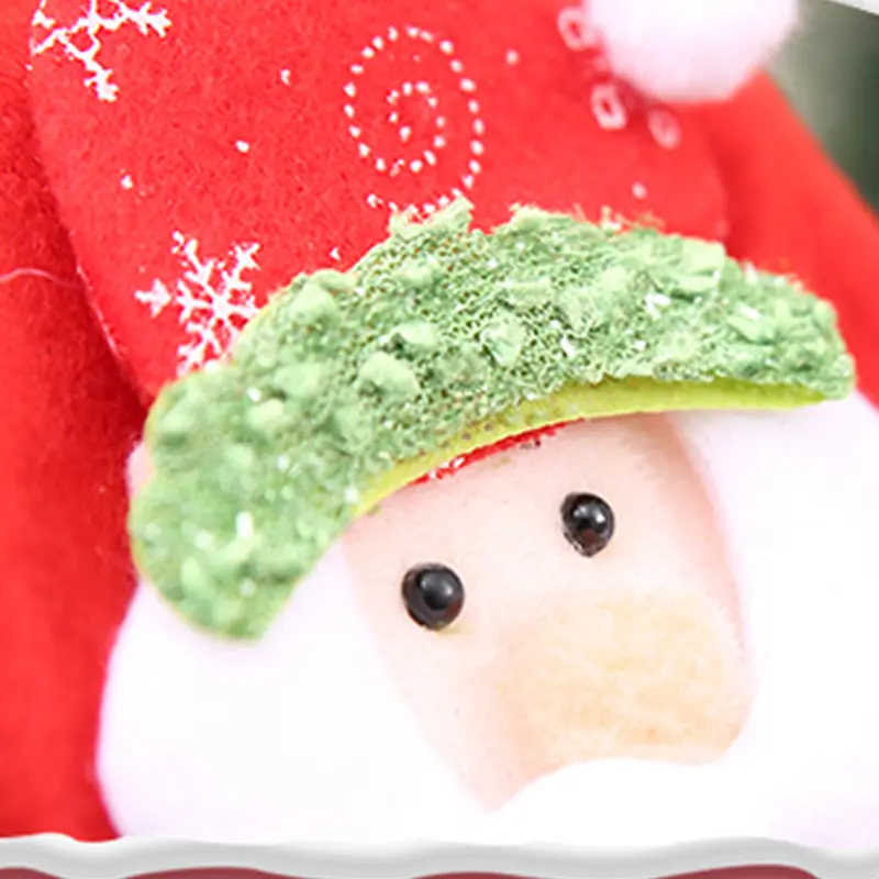 16cm*8cm Mini Christmas Socks Children's Party Supplies Holiday Pack Gifts New Year's Decoration Christmas Tree Pendant