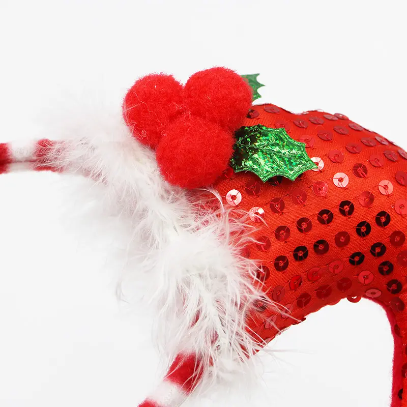(1 Piece/bag) 23 * 16cm Clown Headband Decoration Christmas Decoration 3D Headband Holiday Photography Props Accessories DIY