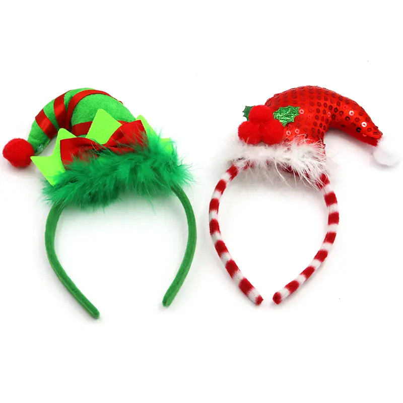 (1 Piece/bag) 23 * 16cm Clown Headband Decoration Christmas Decoration 3D Headband Holiday Photography Props Accessories DIY