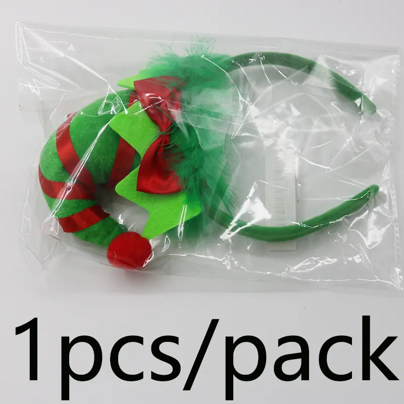 (1 Piece/bag) 23 * 16cm Clown Headband Decoration Christmas Decoration 3D Headband Holiday Photography Props Accessories DIY