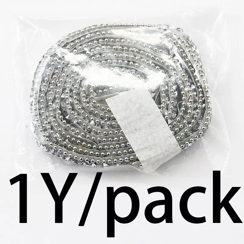 (1 Yard) 1cm Resin Water Drill Accessory Lace Self-Adhesive Drill Sticker for DIY Jewelry Making DIY