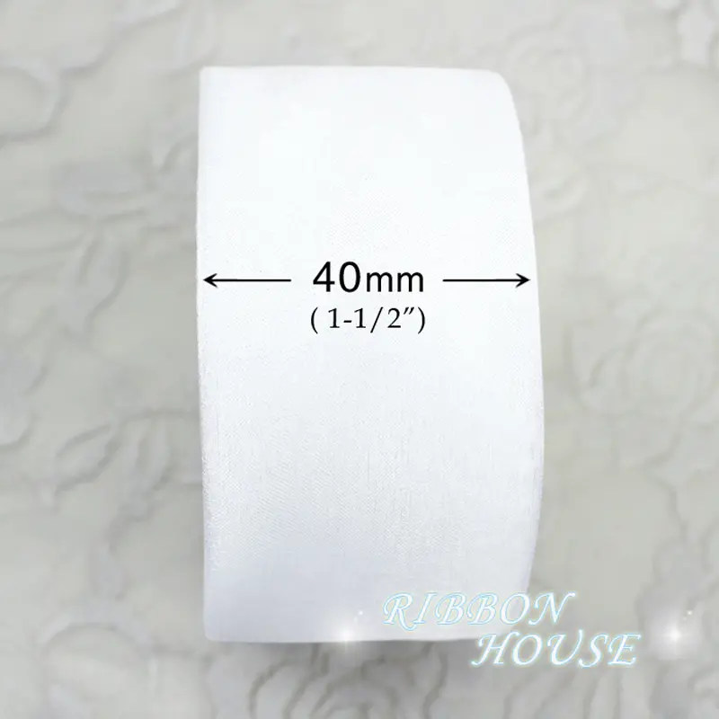 (50 yards/roll)  38mm Organza Ribbon gift wrapping  Christmas ribbonsDIY  Hair accessories and   Garments  Jewelry Access