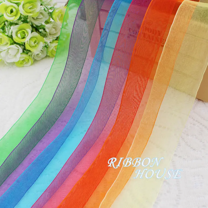 (50 yards/roll)  38mm Organza Ribbon gift wrapping  Christmas ribbonsDIY  Hair accessories and   Garments  Jewelry Access