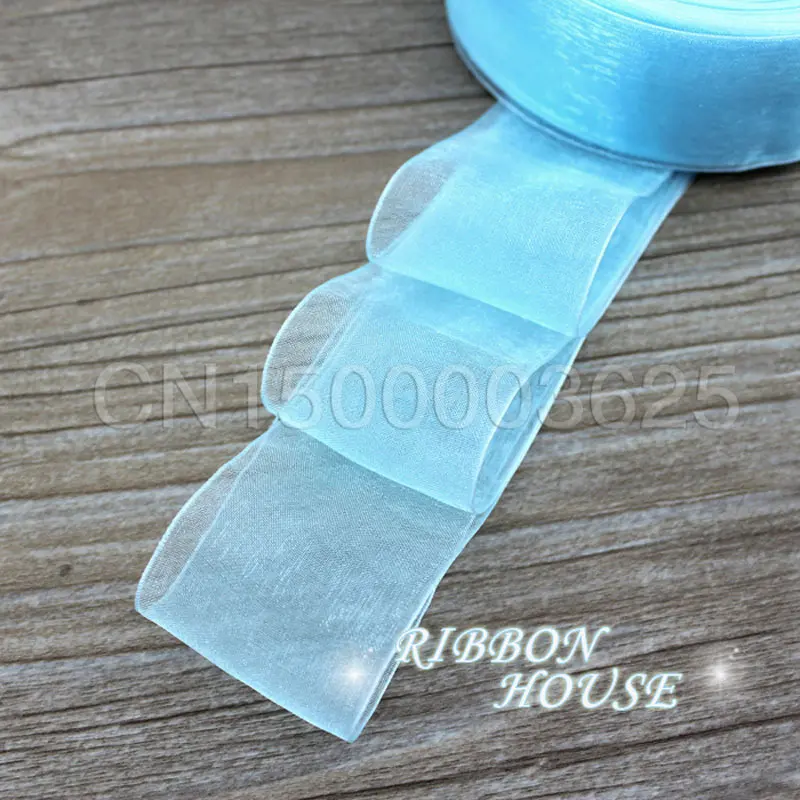 (50 yards/roll)  38mm Organza Ribbon gift wrapping  Christmas ribbonsDIY  Hair accessories and   Garments  Jewelry Access