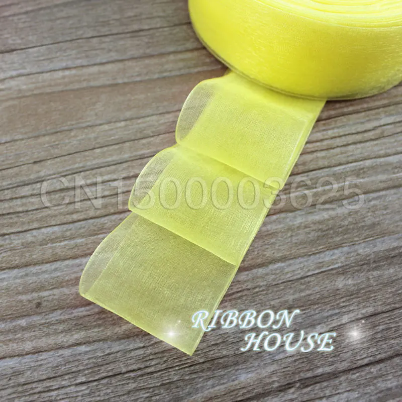 (50 yards/roll)  38mm Organza Ribbon gift wrapping  Christmas ribbonsDIY  Hair accessories and   Garments  Jewelry Access