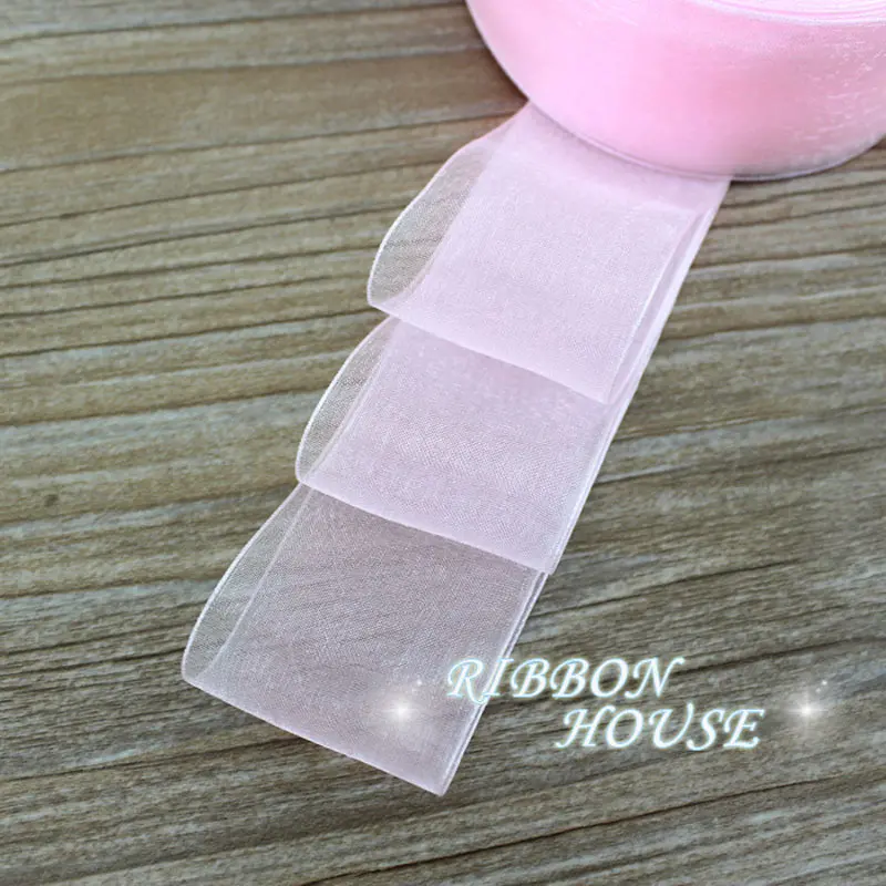 (50 yards/roll)  38mm Organza Ribbon gift wrapping  Christmas ribbonsDIY  Hair accessories and   Garments  Jewelry Access