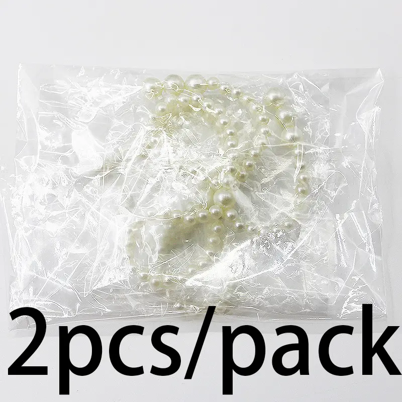 (2 pieces/pack) 11.5 * 11cm Elegant Pearl Butterfly Wedding Ceremony Party Ball Home Decoration Clothing Accessories Cute French