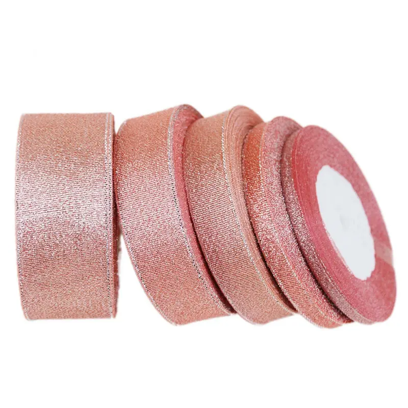 (25 yards/lot) (20/25/40mm) colorful ribbon Christmas packaging high-grade quality squares ribbons