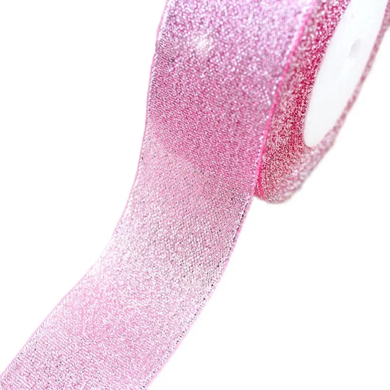 (25 yards/lot) (20/25/40mm) colorful ribbon Christmas packaging high-grade quality squares ribbons