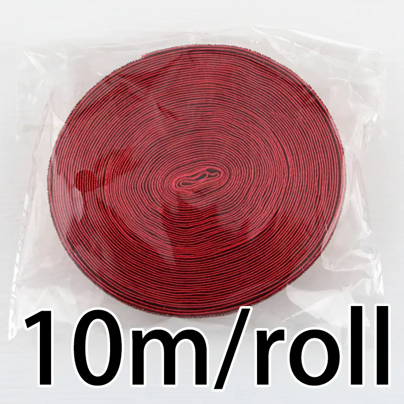 (10 Meters/roll) 25mm Powder Coated Velvet Ribbon Wholesale Gift Packaging Decoration Christmas Lace Ribbons Holiday Party DIY