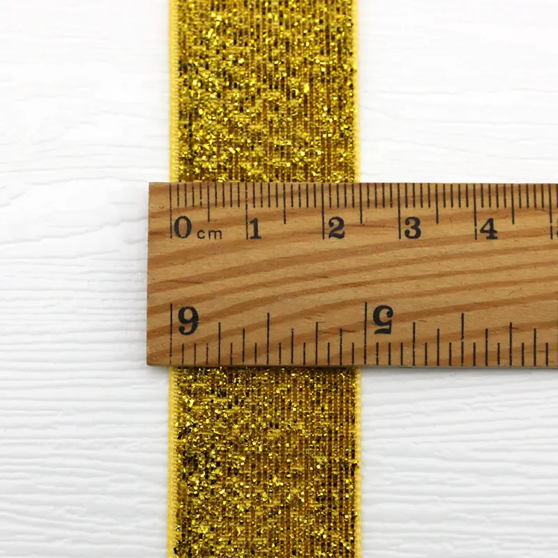 (10 Meters/roll) 25mm Powder Coated Velvet Ribbon Wholesale Gift Packaging Decoration Christmas Lace Ribbons Holiday Party DIY