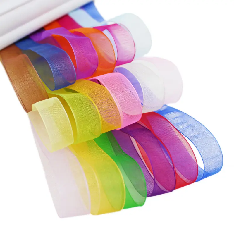 (50 yards/roll) 1/2" (12mm) Organza Ribbon gift wrapping  Christmas ribbonsDIY   Hair accessories and   Garments  Jewelry Access