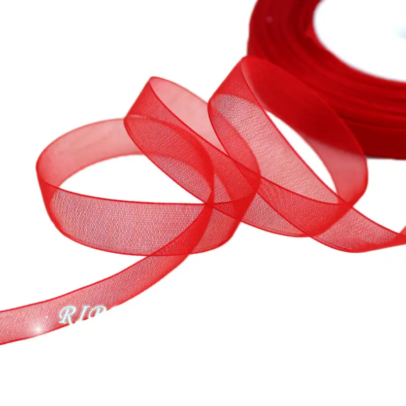 (50 yards/roll) 1/2" (12mm) Organza Ribbon gift wrapping  Christmas ribbonsDIY   Hair accessories and   Garments  Jewelry Access