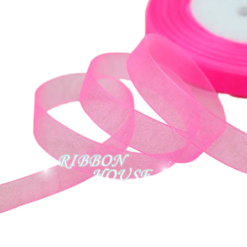 (50 yards/roll) 1/2" (12mm) Organza Ribbon gift wrapping  Christmas ribbonsDIY   Hair accessories and   Garments  Jewelry Access