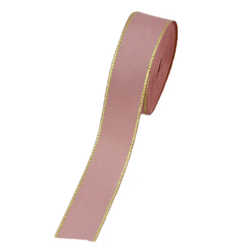 (10Yards/roll) 25mm Phnom Penh Grained Ribbon Handmade Wedding Decoration Holiday Gift Box Packaging Christmas Ribbons