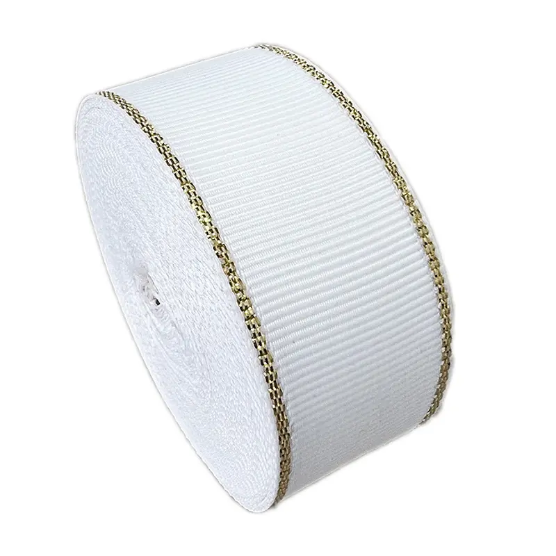 (10Yards/roll) 25mm Phnom Penh Grained Ribbon Handmade Wedding Decoration Holiday Gift Box Packaging Christmas Ribbons