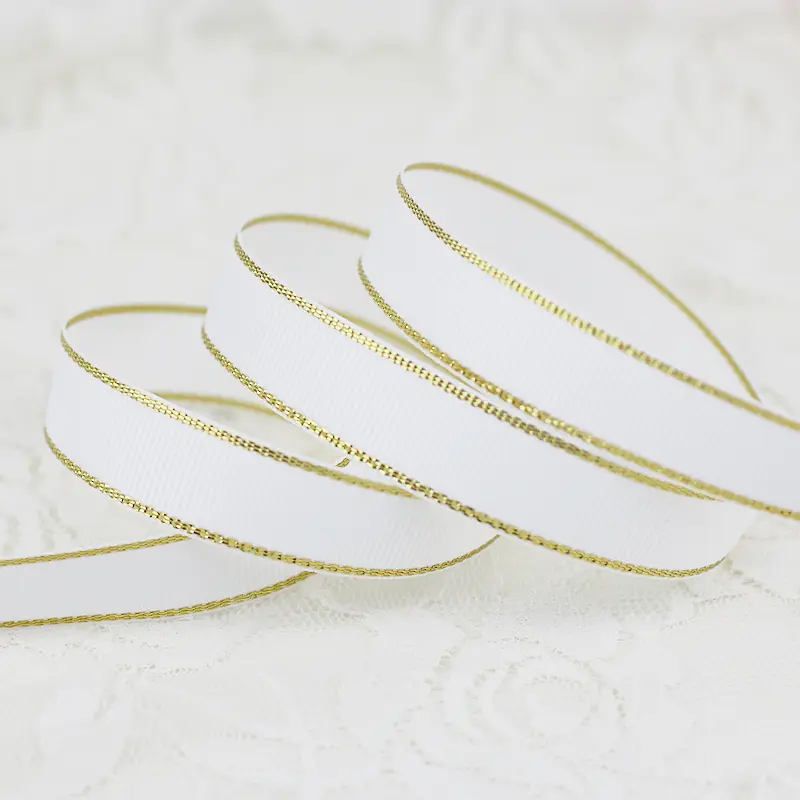 (10Yards/roll) 25mm Phnom Penh Grained Ribbon Handmade Wedding Decoration Holiday Gift Box Packaging Christmas Ribbons