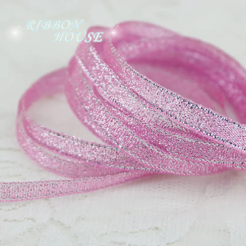 (25 yards/lot) 6mm colorful polyester ribbon Christmas packaging ribbon high-grade quality squares ribbon
