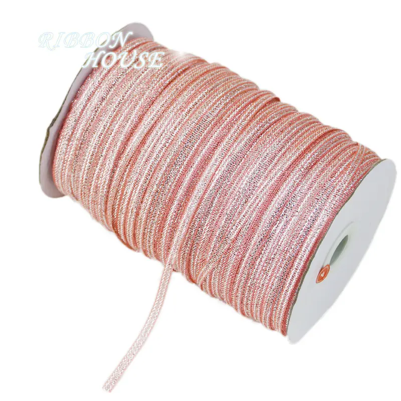 (40 meters/lot) 3mm colorful polyester ribbon Christmas packaging ribbon high-grade quality squares ribbon