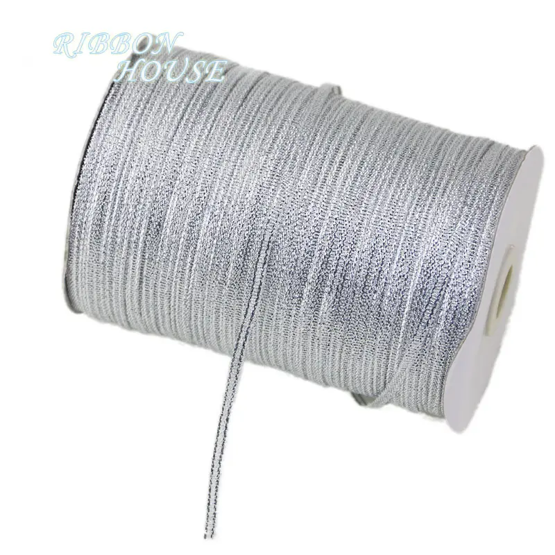 (40 meters/lot) 3mm colorful polyester ribbon Christmas packaging ribbon high-grade quality squares ribbon