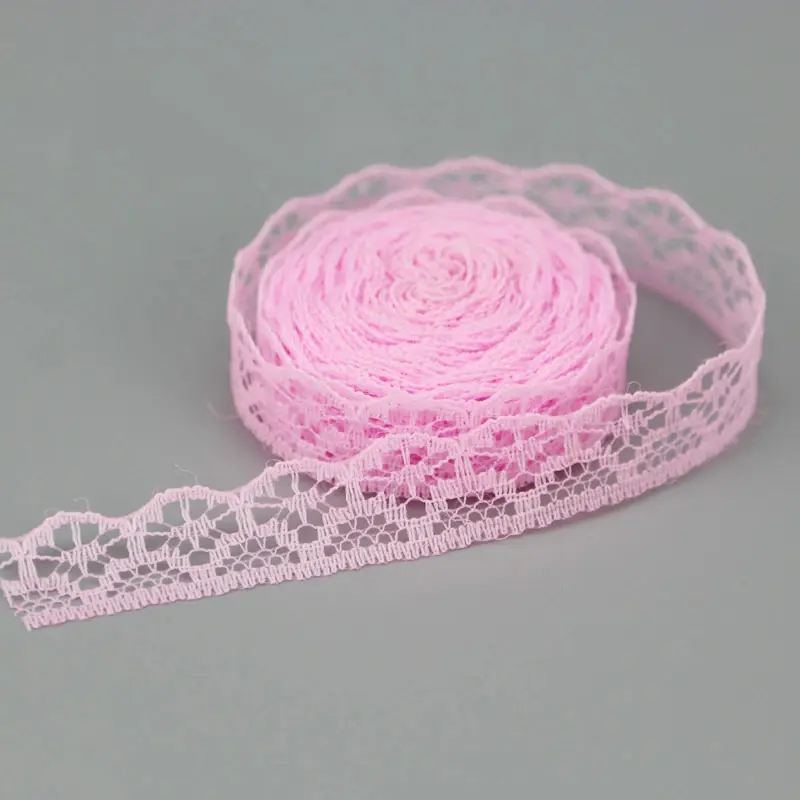 (20 yards/roll) 15mm white Lace fabric Webbing Decoration Lovely gift packing Material