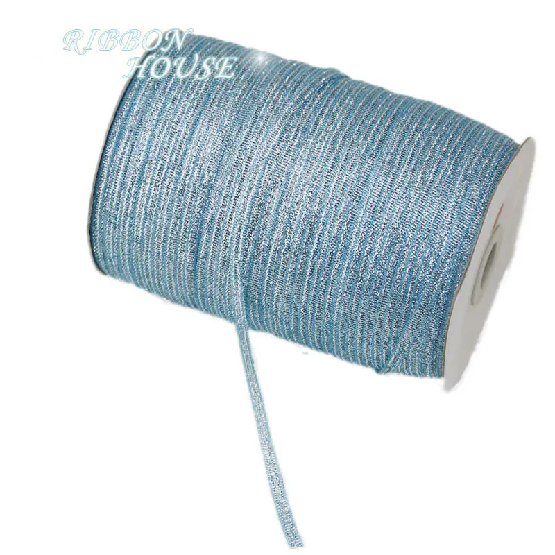 (40 meters/lot) 3mm colorful polyester ribbon Christmas packaging ribbon high-grade quality squares ribbon