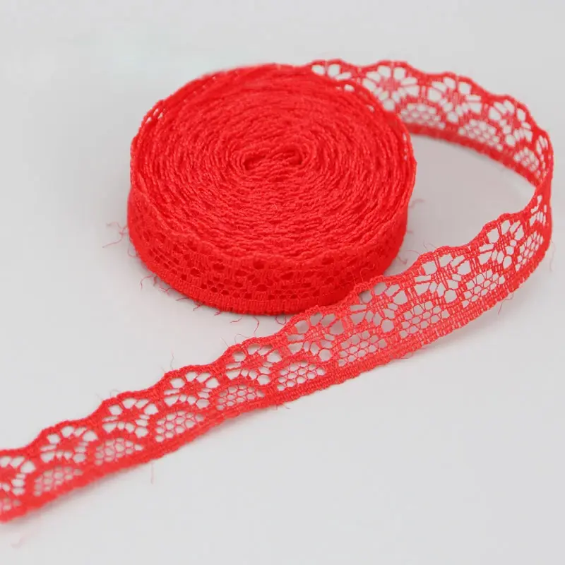 (20 yards/roll) 15mm white Lace fabric Webbing Decoration Lovely gift packing Material