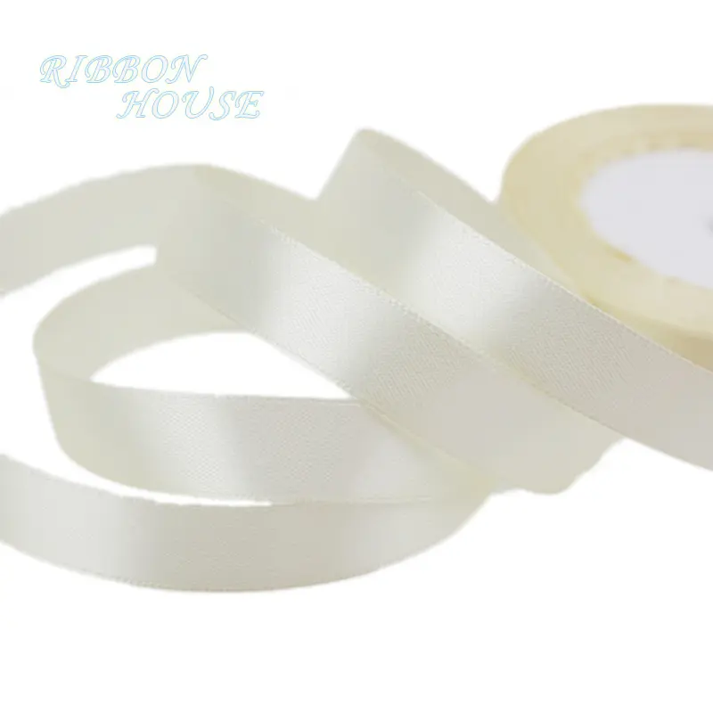 (25 yards/roll) Single Face Satin Ribbon Webbing Decoration Gift Christmas Ribbons (6/10/12/15/40/50mm)