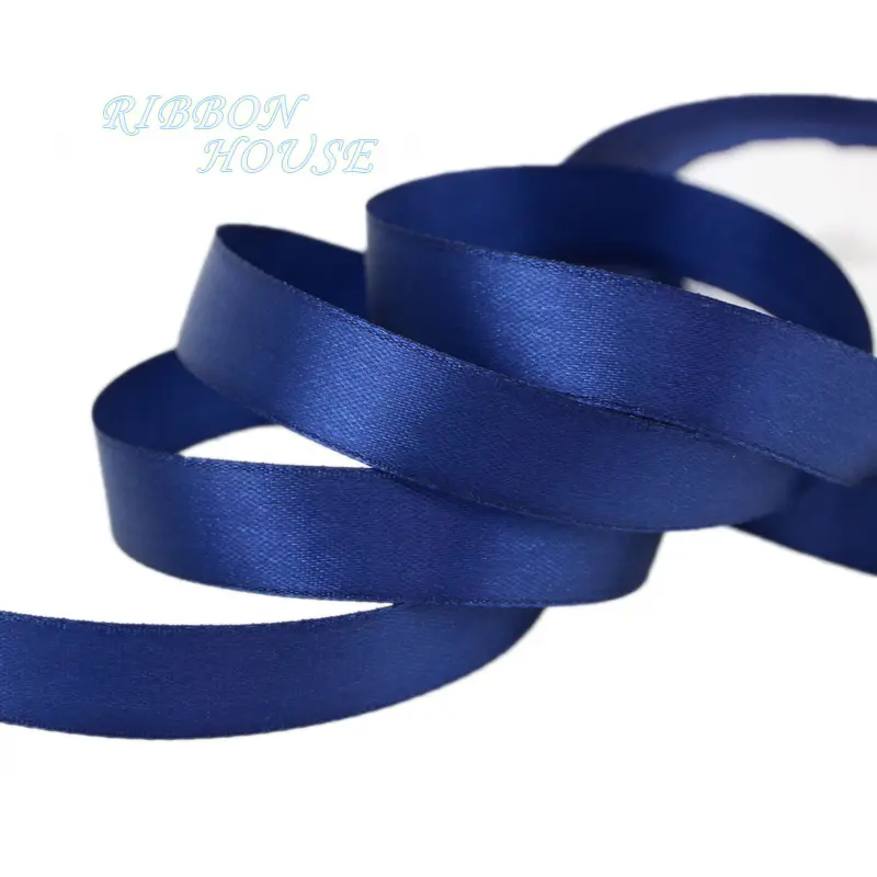 (25 yards/roll) Single Face Satin Ribbon Webbing Decoration Gift Christmas Ribbons (6/10/12/15/40/50mm)