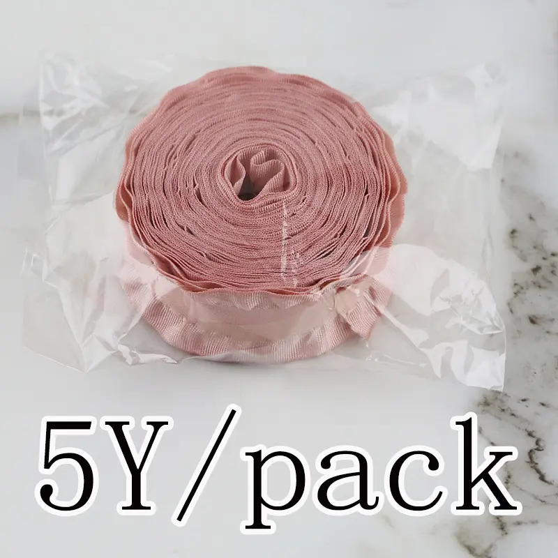 (5 Yards/roll)22mm Skirt  Ribbon Satin Ribbons Bow Gift Wedding Christmas Lace Sewing Accessories Tablecloth Curtain Decoration