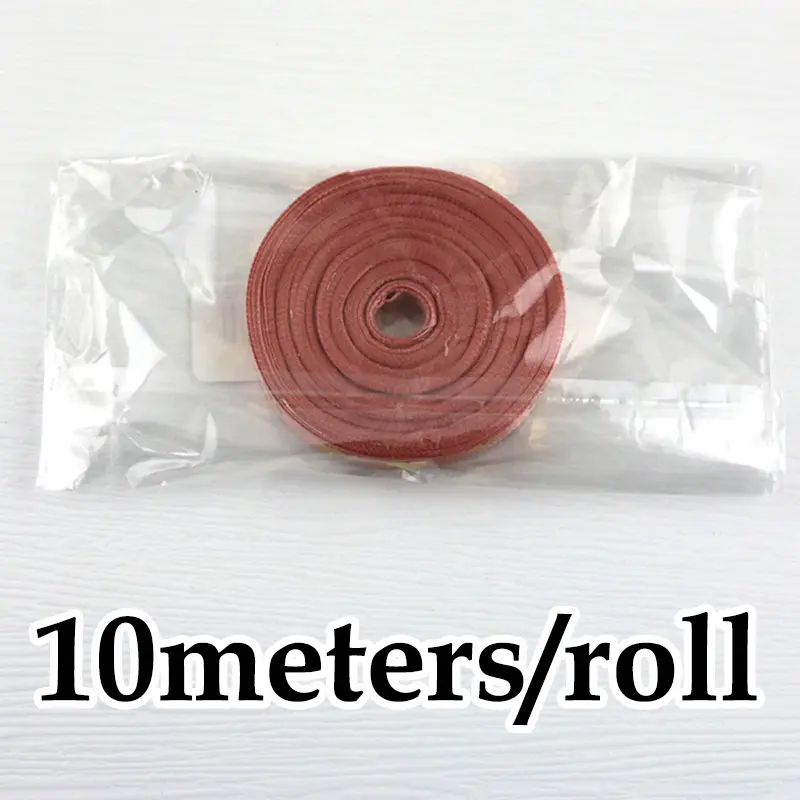 (10meters/roll)1cm Hot Stamping Peach Heart Ribbon Love Ribbons Valentine's Day Packaging Handmade Gift Packaging Decoration DIY