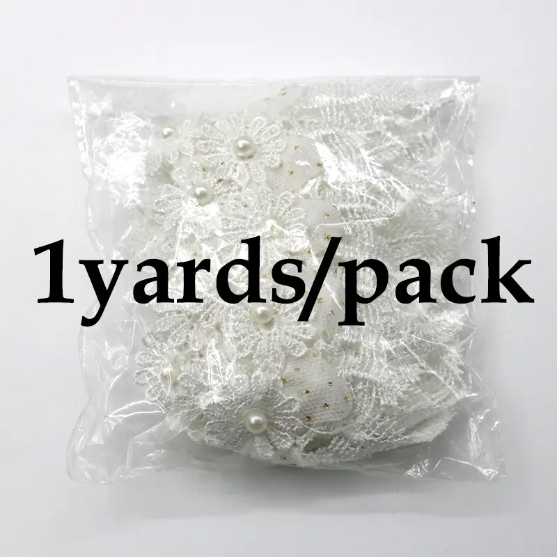 (1yard/lot) White Water-soluble Mesh Lace Fabric Laces Decoration Clothing Sewing Accessories Home Furnishing Decorative DIY