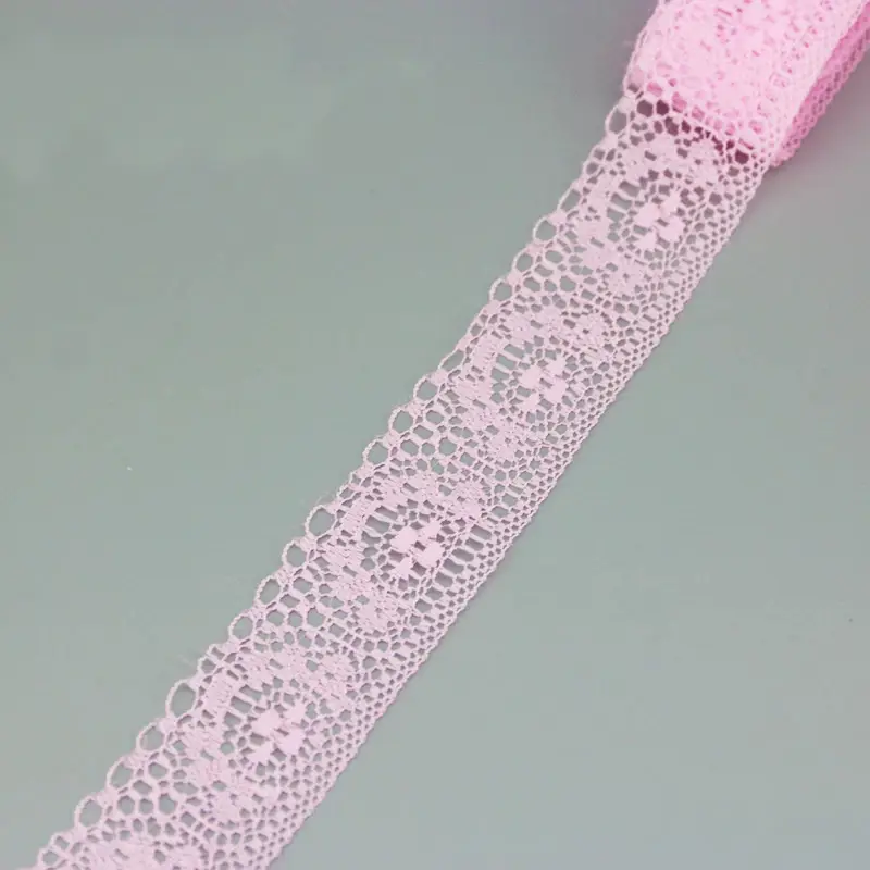 (10 yards/roll) 40mm white lace fabric Webbing Decoration packing Material
