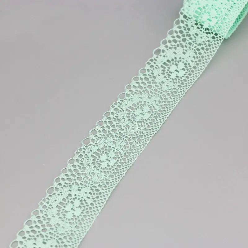 (10 yards/roll) 40mm white lace fabric Webbing Decoration packing Material