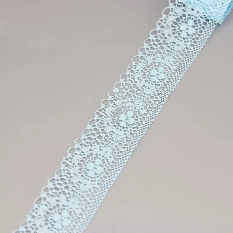 (10 yards/roll) 40mm white lace fabric Webbing Decoration packing Material
