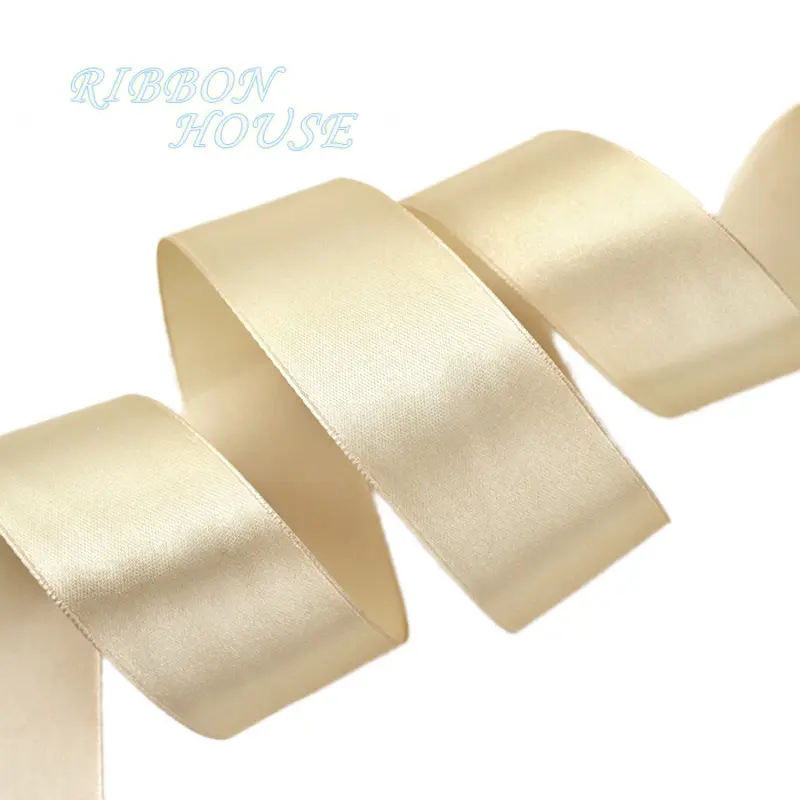 (25 yards/roll) Satin Ribbon Single Face Webbing Decoration Gift Christmas Ribbons (20/25/40/50mm)