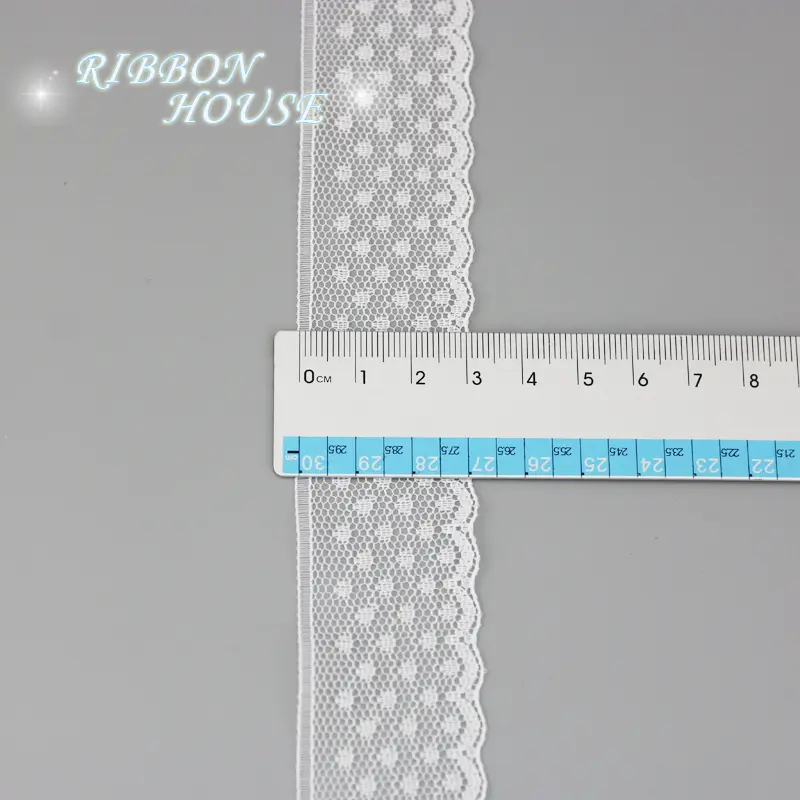 (10 yards/roll) 30mm Lace fabric Webbing Decoration gift packing Material
