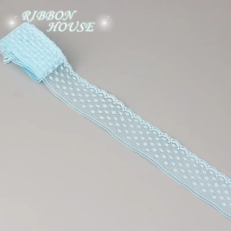 (10 yards/roll) 30mm Lace fabric Webbing Decoration gift packing Material