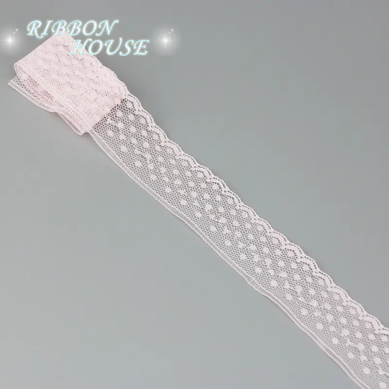 (10 yards/roll) 30mm Lace fabric Webbing Decoration gift packing Material