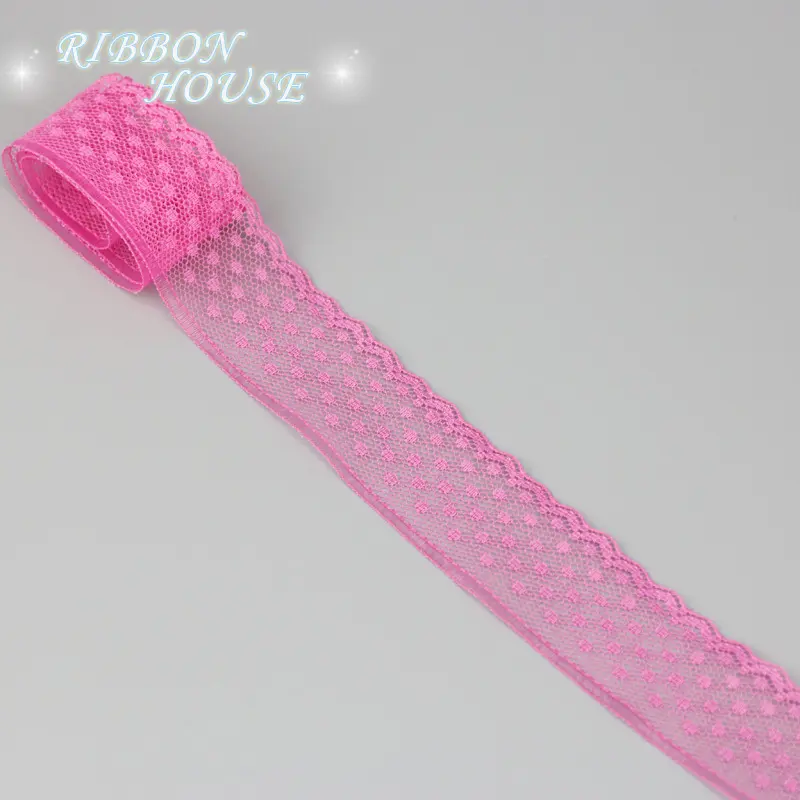 (10 yards/roll) 30mm Lace fabric Webbing Decoration gift packing Material