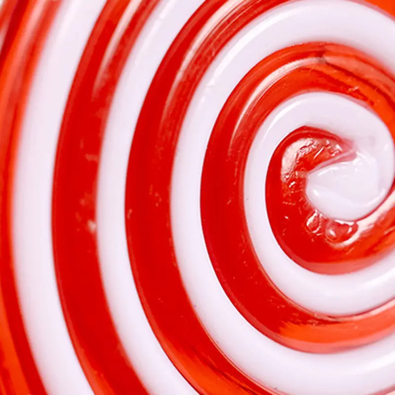 16cm Longth Simulation Cartoon Candy Simulation Red And White Plastic Lollipop Merry Christmas Tree Home Decorations New Year