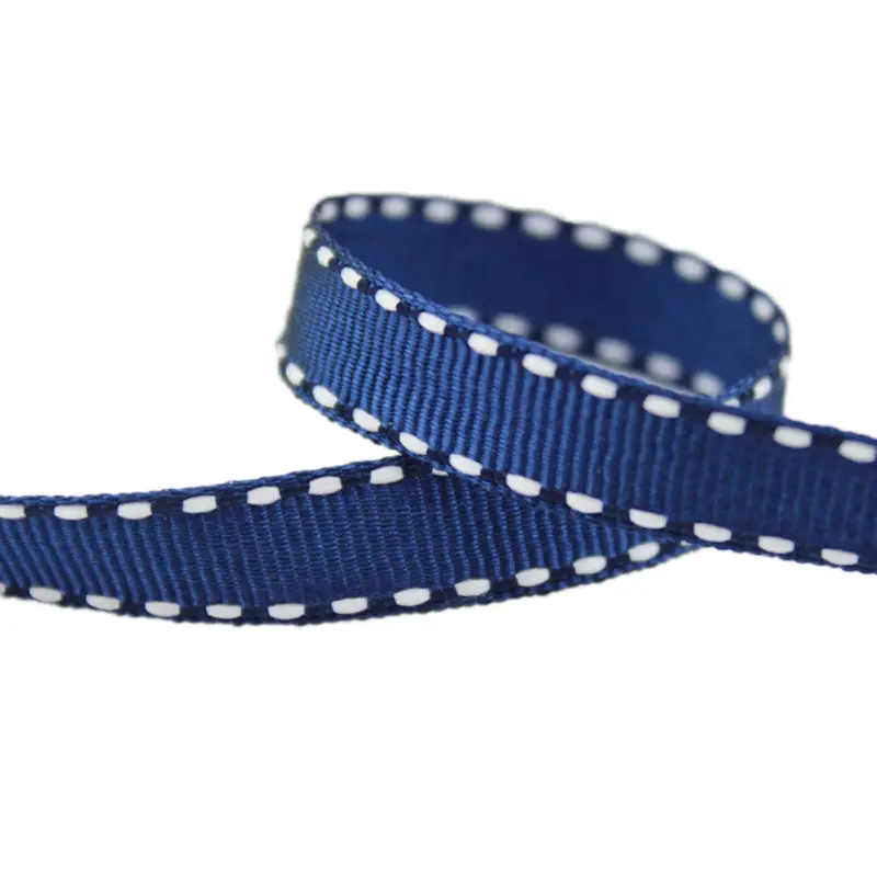 (25 Yards/Roll) 3/8'' (10mm) Grosgrain Colored Ribbon Wholesale Gift Wedding Baking Ribbons