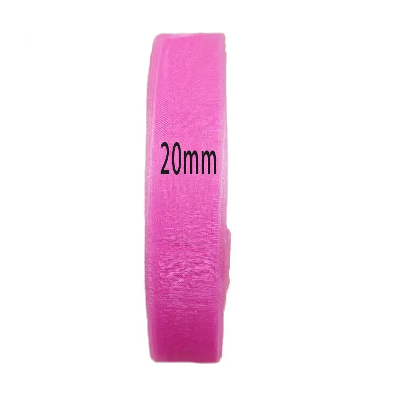 (50 yards/roll) 3/4" (20mm) Organza Ribbon gift wrapping  Christmas ribbonsDIY   Hair accessories and   Garments  Jewelry Access